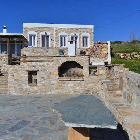 George Farmhouse Chrousa Exterior foto