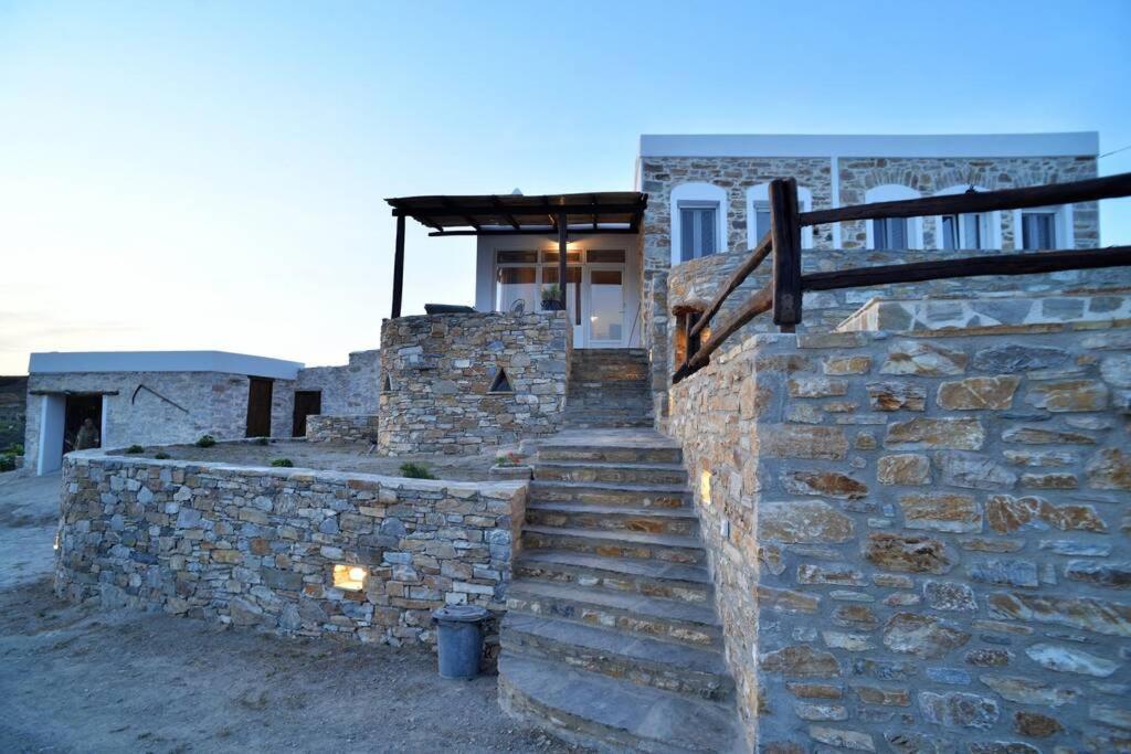 George Farmhouse Chrousa Exterior foto