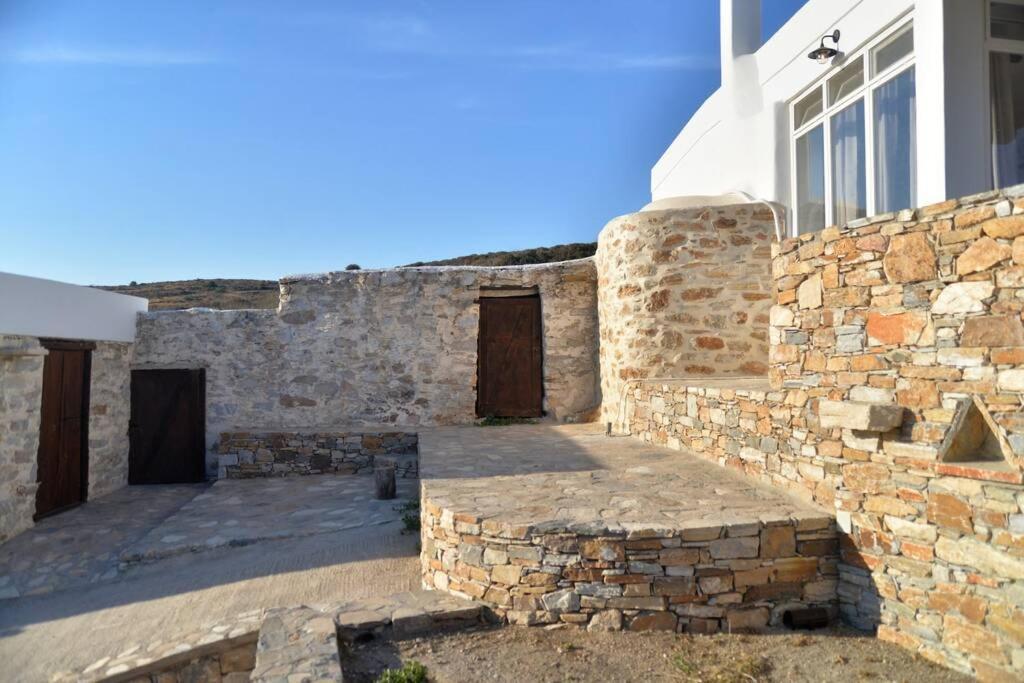 George Farmhouse Chrousa Exterior foto
